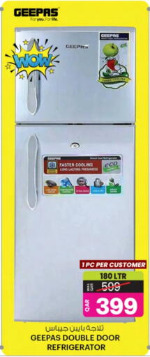 GEEPAS Refrigerator available at Ansar Gallery in Qatar - Al Khor