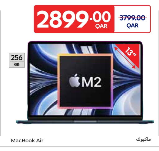 APPLE Laptop available at Carrefour in Qatar - Al Khor