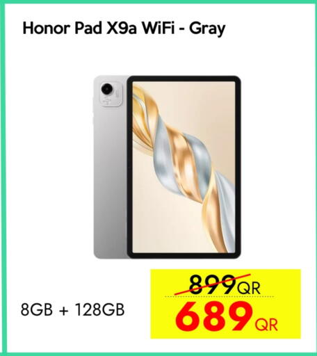 الأجهزة اللوحية in آي كونكت, قطر Offers - قطر هونر available at آي كونكت in قطر - الضعاين