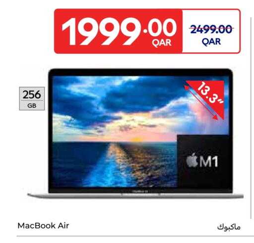 APPLE Laptop available at Carrefour in Qatar - Al Khor