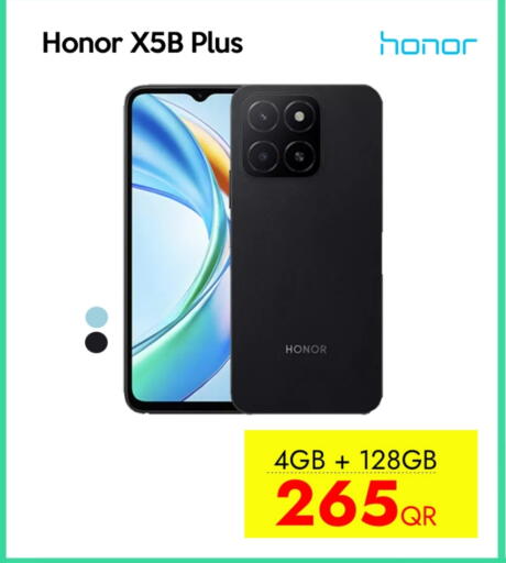 HONOR available at iCONNECT  in Qatar - Al Shamal
