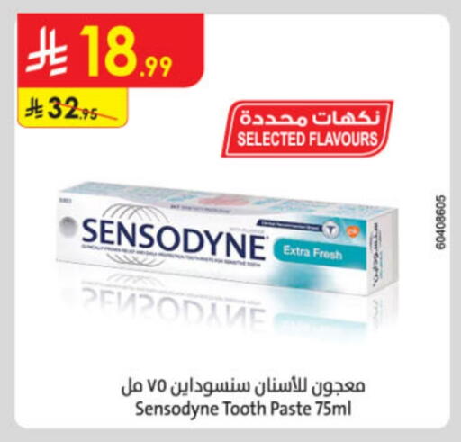 SENSODYNE Toothpaste available at Danube in KSA, Saudi Arabia, Saudi - Buraidah