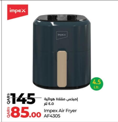 IMPEX Air Fryer available at LuLu Hypermarket in Qatar - Al Rayyan