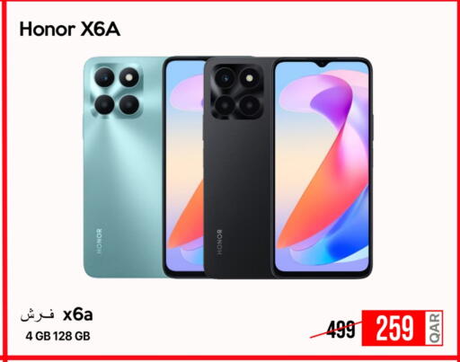 HONOR available at iCONNECT  in Qatar - Al Shamal