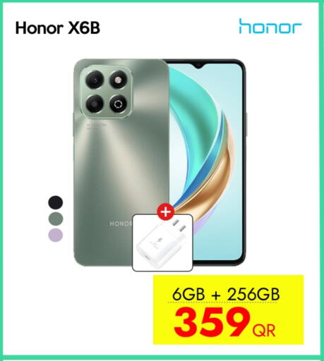 HONOR available at iCONNECT  in Qatar - Al Shamal