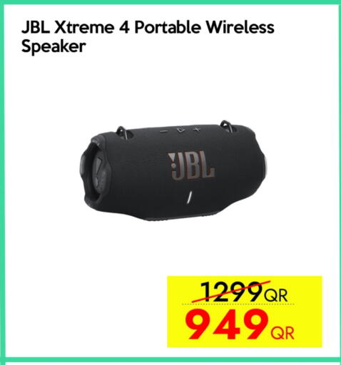 JBL Speaker available at iCONNECT  in Qatar - Al Shamal