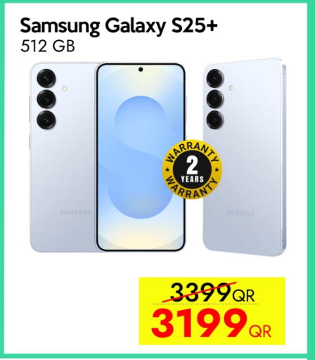 SAMSUNG S25 available at iCONNECT  in Qatar - Doha