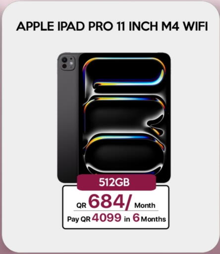 APPLE iPad available at iCONNECT  in Qatar - Doha