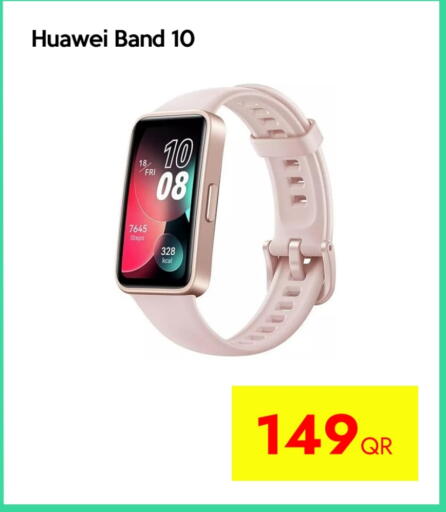HUAWEI available at iCONNECT  in Qatar - Al Wakra
