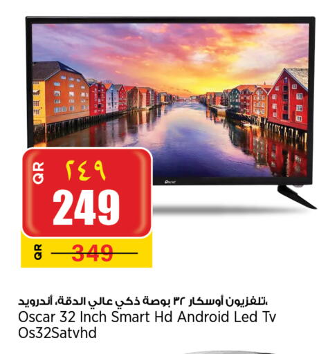 أوسكار تلفاز ذكي available at سوبر ماركت الهندي الجديد in قطر - الدوحة