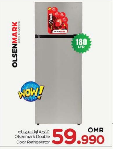 OLSENMARK Refrigerator available at Nesto Hyper Market   in Oman - Sohar