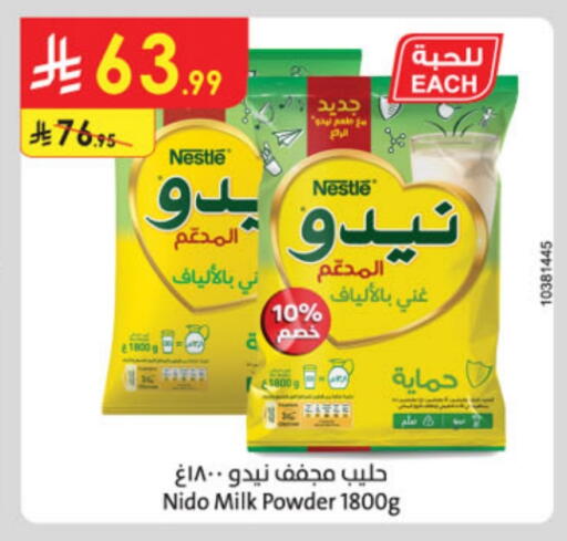 Powdered & Condensed Milk in Danube, Saudi Arabia Offers - Saudi Arabia NIDO Milk Powder available at Danube in KSA, Saudi Arabia, Saudi - Ta'if