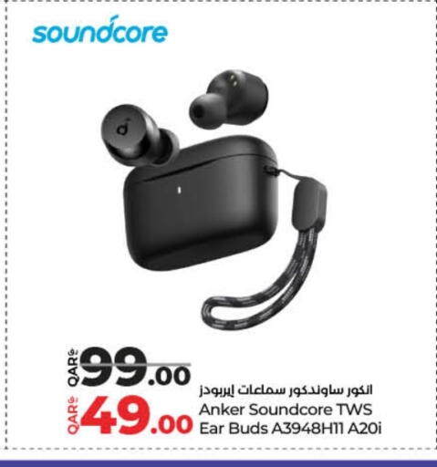 Anker Earphone available at LuLu Hypermarket in Qatar - Al Wakra