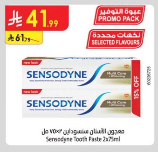 SENSODYNE Toothpaste available at Danube in KSA, Saudi Arabia, Saudi - Buraidah