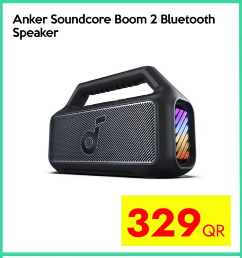 Anker Speaker available at iCONNECT  in Qatar - Al Shamal