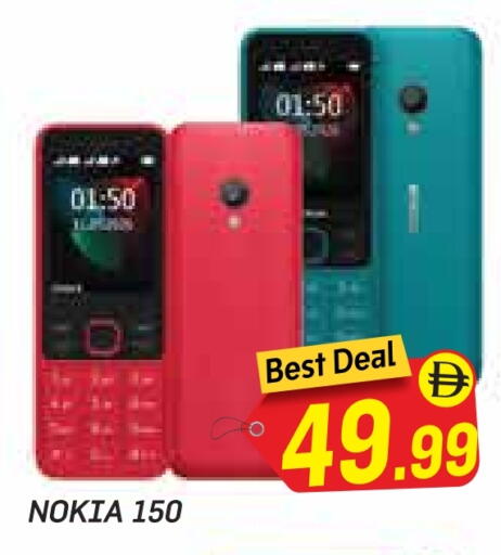 NOKIA available at ZSH Golden Day Hypermarket L.L.C in UAE - Dubai