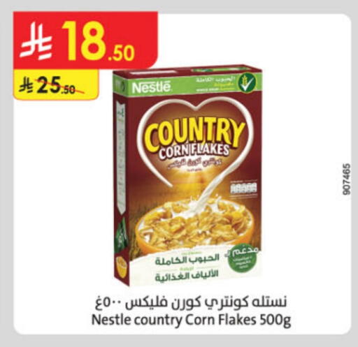 NESTLE COUNTRY Corn Flakes available at Danube in KSA, Saudi Arabia, Saudi - Unayzah