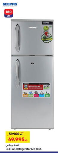 GEEPAS Refrigerator available at Carrefour in Kuwait - Ahmadi Governorate
