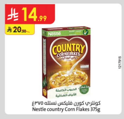 NESTLE COUNTRY Corn Flakes available at Danube in KSA, Saudi Arabia, Saudi - Unayzah