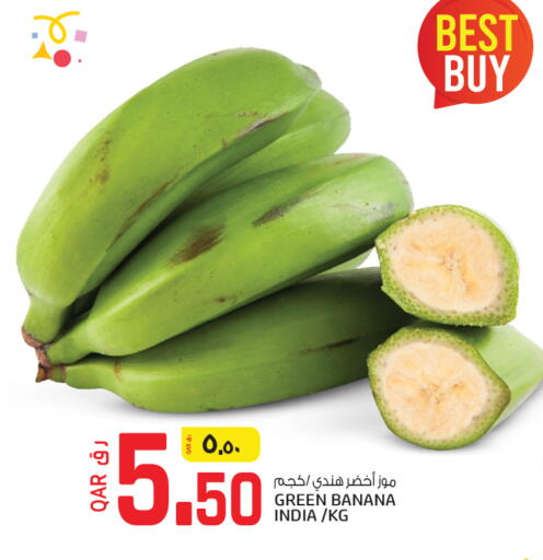 Banana Green from India available at Saudia Hypermarket in Qatar - Doha