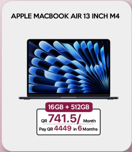 كمبيوتر ولابتوب in آي كونكت, قطر Offers - قطر أبل لابتوب available at آي كونكت in قطر - الضعاين