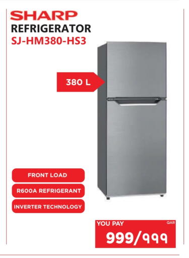 SHARP Refrigerator available at Emax  in Qatar - Al Khor