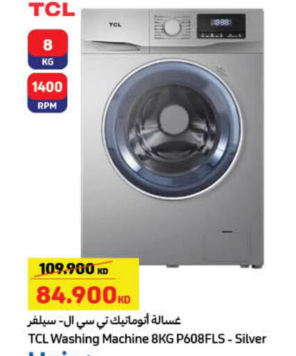 TCL Washing Machine available at Carrefour in Kuwait - Jahra Governorate