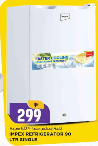 IMPEX Refrigerator available at Marza Hypermarket in Qatar - Al Khor
