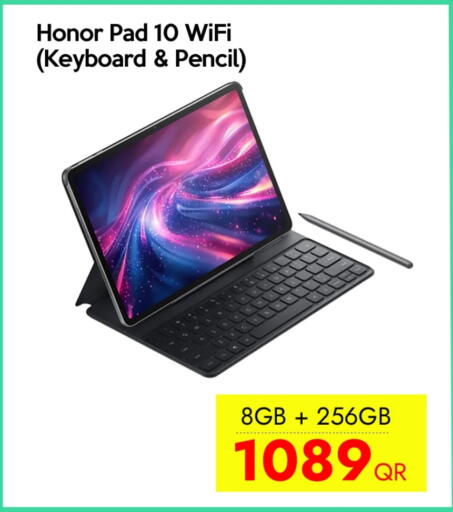 الأجهزة اللوحية in آي كونكت, قطر Offers - قطر هونر available at آي كونكت in قطر - الضعاين