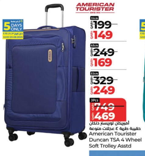 Luggage in LuLu Hypermarket, Qatar Offers - Qatar Trolley available at LuLu Hypermarket in Qatar - Al Rayyan