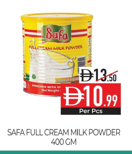 SAFA Milk Powder available at Delice Supermarket in UAE - Abu Dhabi
