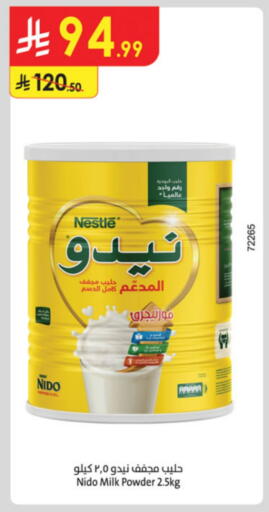 NIDO Milk Powder available at Danube in KSA, Saudi Arabia, Saudi - Ta'if