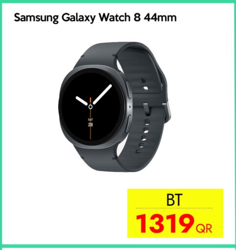 ساعة ذكية in آي كونكت, قطر Offers - قطر سامسونج available at آي كونكت in قطر - الضعاين