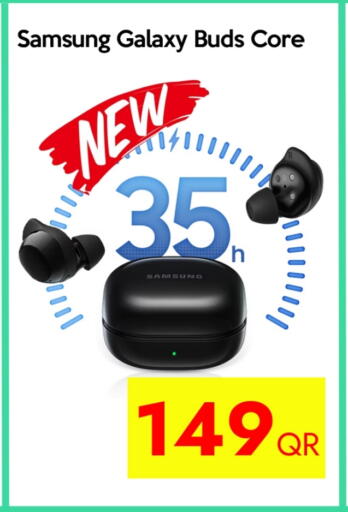 SAMSUNG Earphone available at iCONNECT  in Qatar - Doha