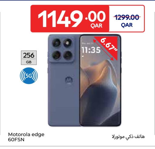 MOTOROLA available at Carrefour in Qatar - Al Wakra