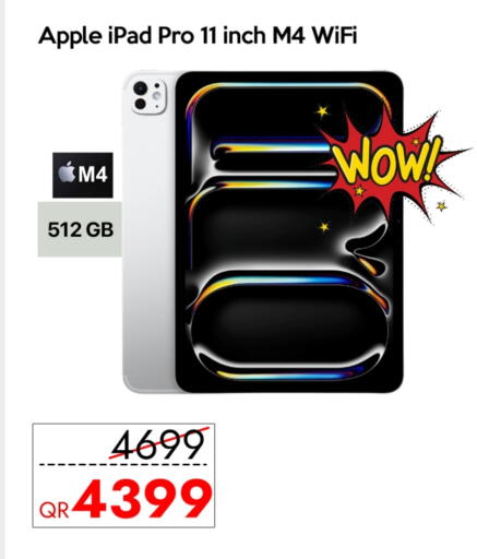 APPLE iPad available at iCONNECT  in Qatar - Doha