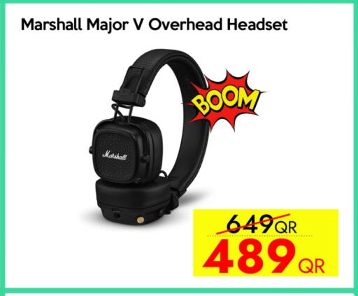 Earphone available at iCONNECT  in Qatar - Al Wakra