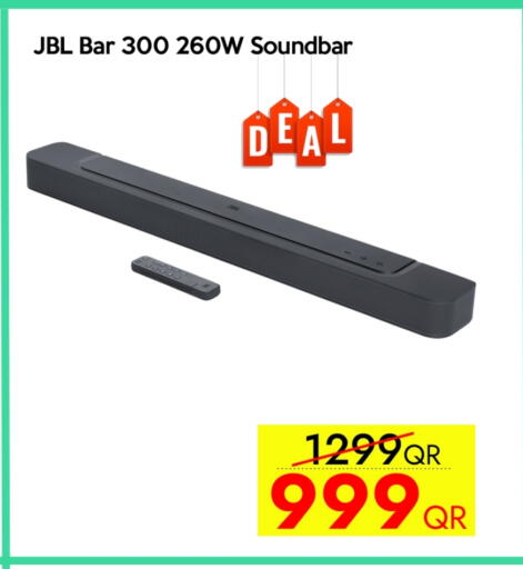 JBL Speaker available at iCONNECT  in Qatar - Al Shamal
