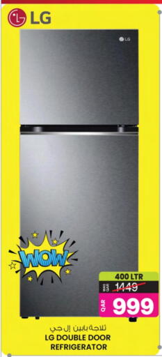 LG Refrigerator available at Ansar Gallery in Qatar - Al Khor