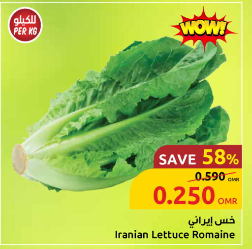 Lettuce from Iran available at Sultan Center  in Oman - Sohar