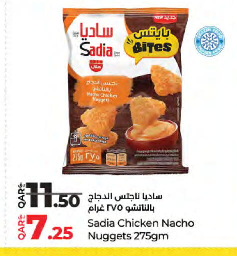 SADIA Chicken Nuggets available at LuLu Hypermarket in Qatar - Al Rayyan