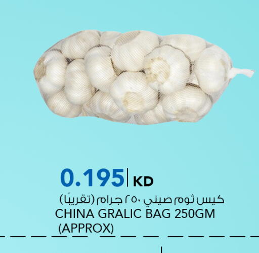 Garlic from China available at  ALNASSER HYPERMARKET in Kuwait - Ahmadi Governorate