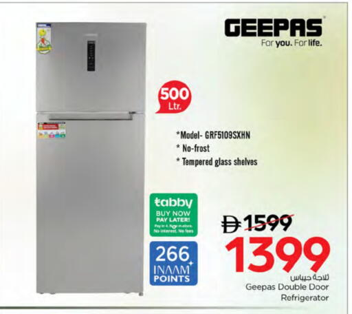 GEEPAS Refrigerator available at Nesto Hypermarket in UAE - Al Ain