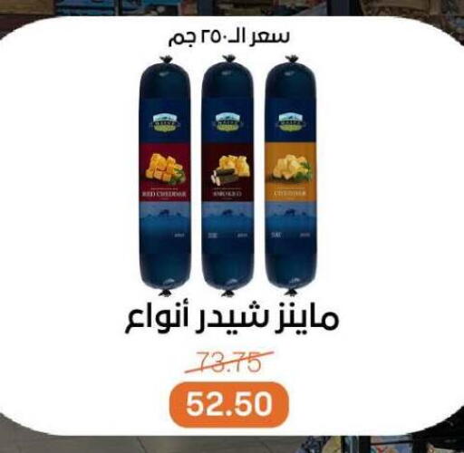 Cheddar Cheese available at Beit El Gomla in Egypt - Cairo