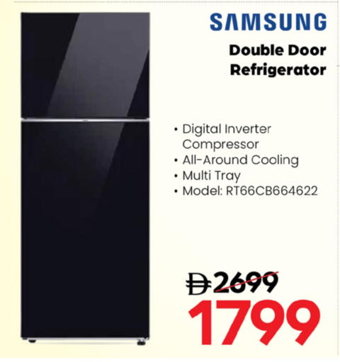 SAMSUNG Refrigerator available at Nesto Hypermarket in UAE - Al Ain
