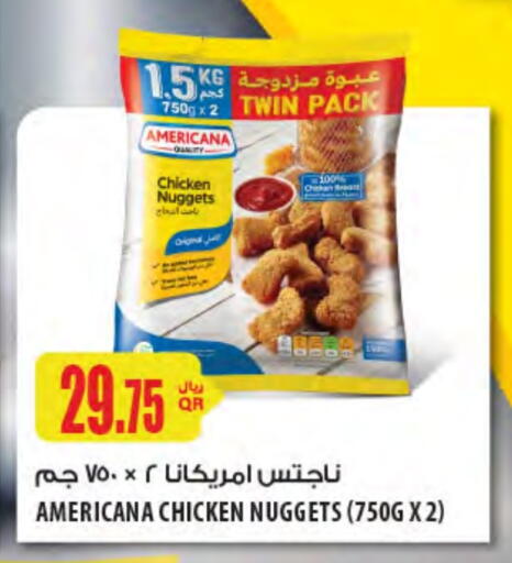 AMERICANA Chicken Nuggets available at Al Meera in Qatar - Doha
