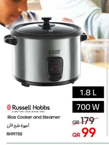 RUSSELL HOBBS Rice Cooker available at Techno Blue in Qatar - Al Khor