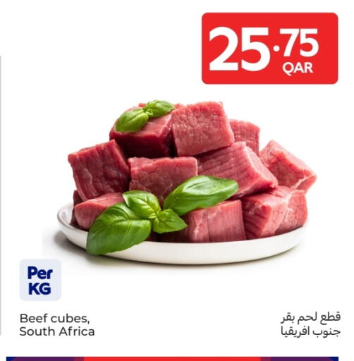 Beef available at Carrefour in Qatar - Al Shamal