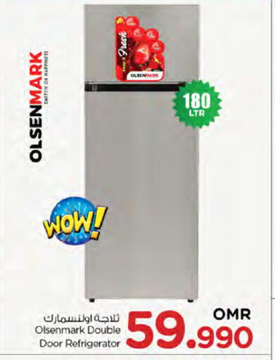 OLSENMARK Refrigerator available at Nesto Hyper Market   in Oman - Muscat