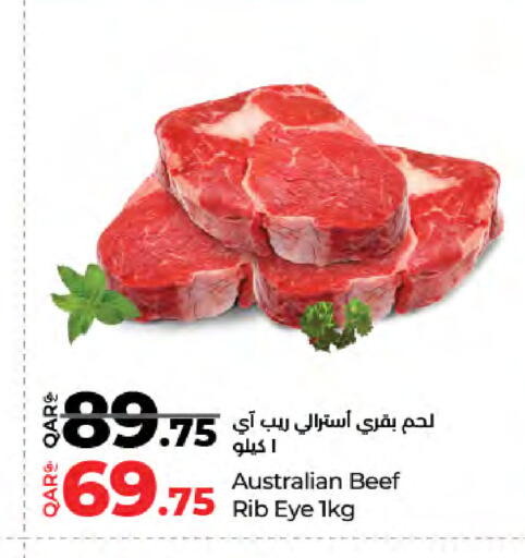 Beef available at LuLu Hypermarket in Qatar - Al Rayyan